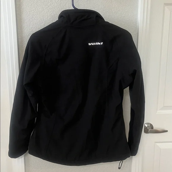 Volkl Ski Women’s Black and Teal Jacket size 6 - Picture 8 of 9